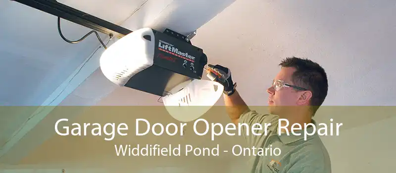 Garage Door Opener Repair Widdifield Pond - Ontario