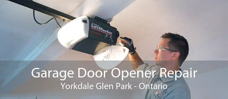 Garage Door Opener Repair Yorkdale Glen Park - Ontario