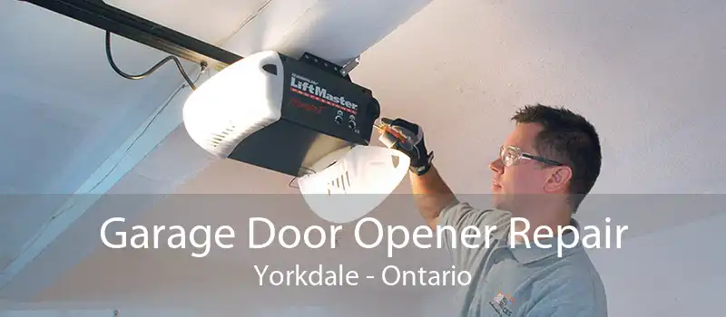 Garage Door Opener Repair Yorkdale - Ontario
