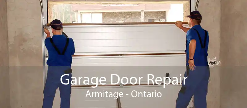 Garage Door Repair Armitage - Ontario