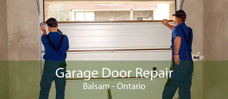 Garage Door Repair Balsam - Ontario