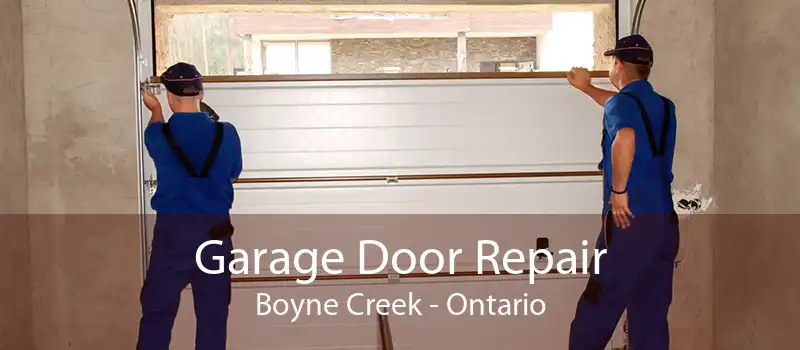 Garage Door Repair Boyne Creek - Ontario