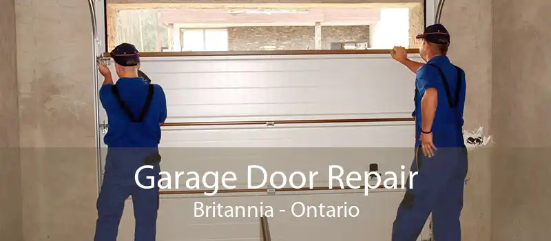 Garage Door Repair Britannia - Ontario