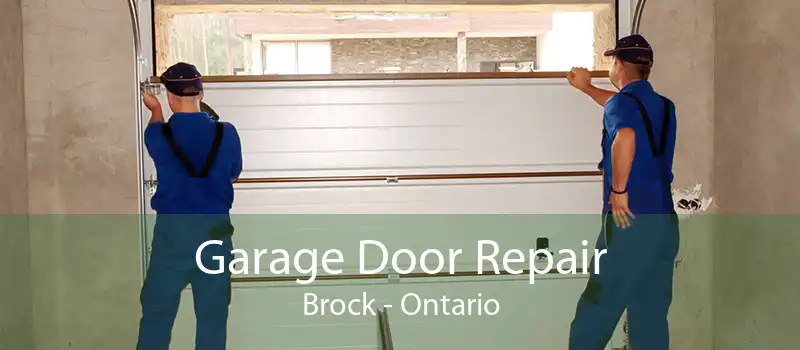 Garage Door Repair Brock - Ontario
