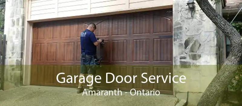 Garage Door Service Amaranth - Ontario