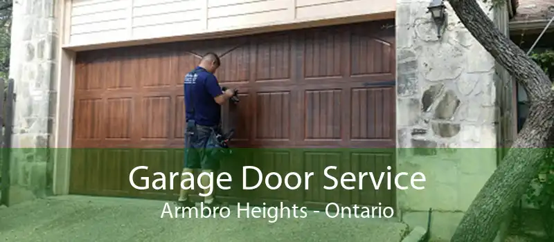 Garage Door Service Armbro Heights - Ontario