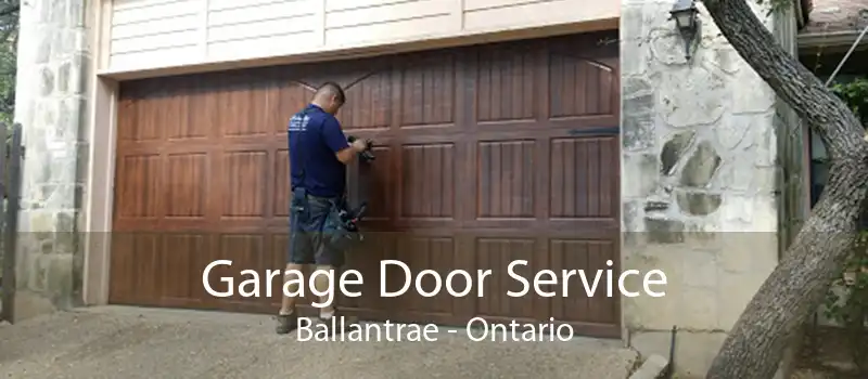 Garage Door Service Ballantrae - Ontario