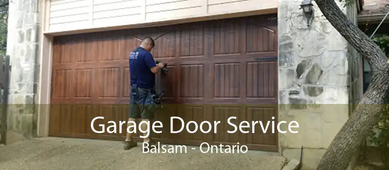 Garage Door Service Balsam - Ontario