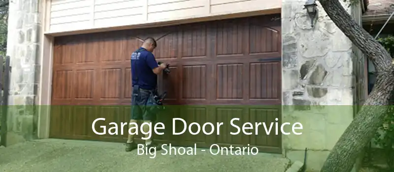 Garage Door Service Big Shoal - Ontario