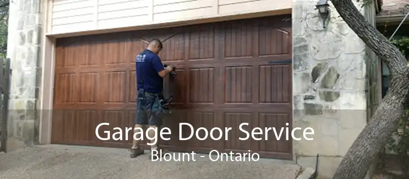 Garage Door Service Blount - Ontario