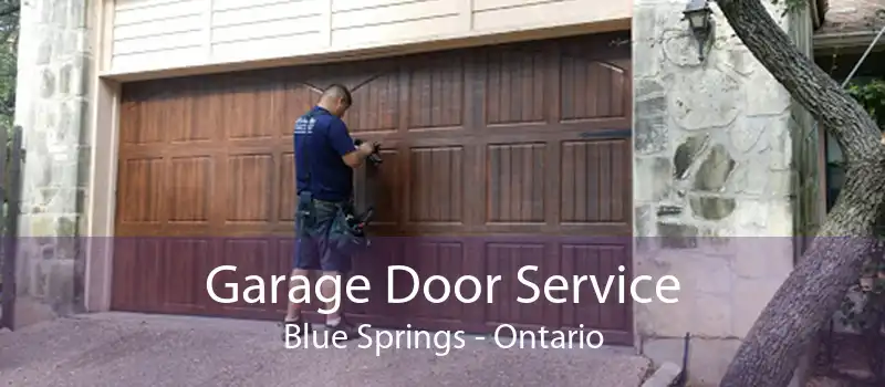 Garage Door Service Blue Springs - Ontario