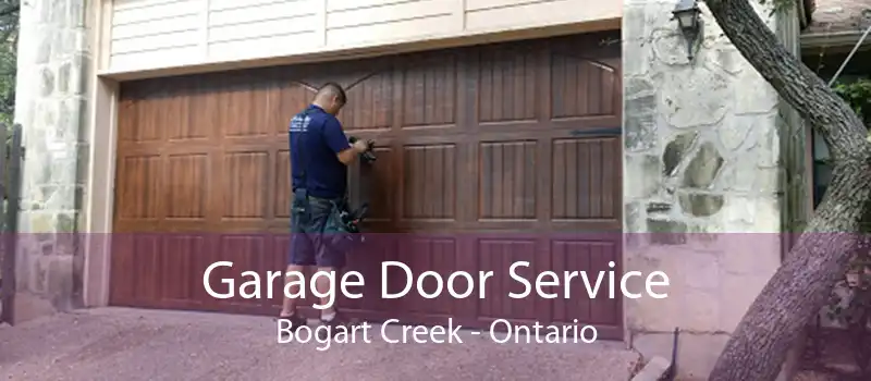 Garage Door Service Bogart Creek - Ontario