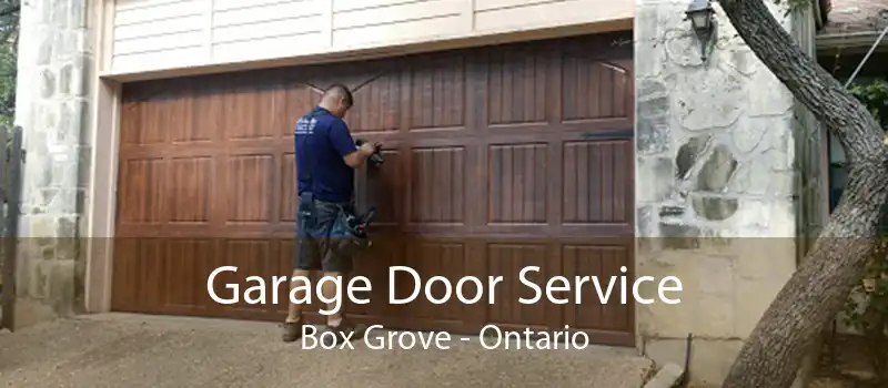 Garage Door Service Box Grove - Ontario
