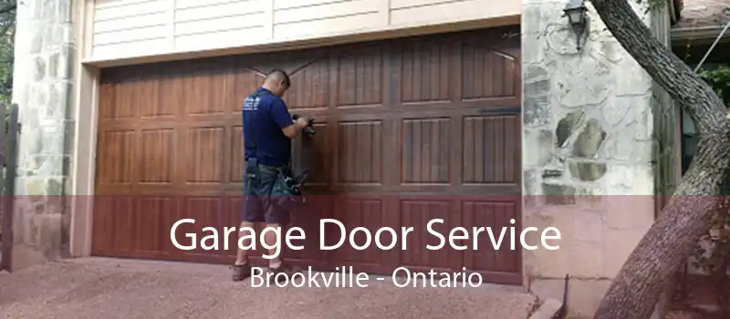 Garage Door Service Brookville - Ontario