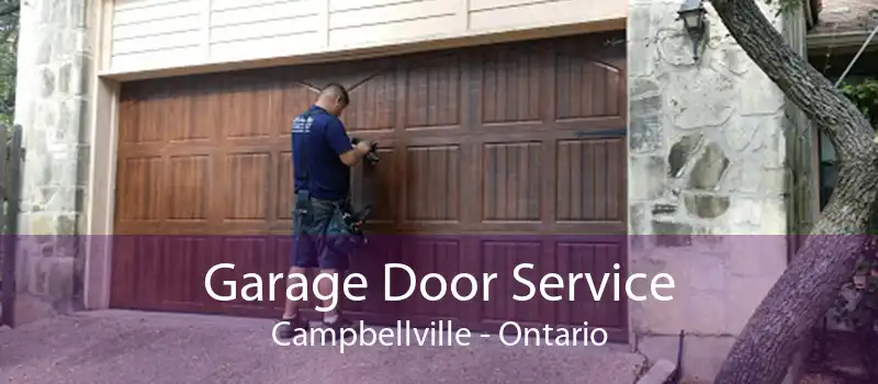 Garage Door Service Campbellville - Ontario