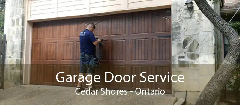 Garage Door Service Cedar Shores - Ontario