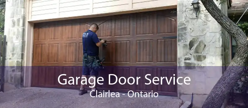Garage Door Service Clairlea - Ontario
