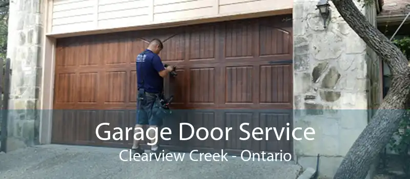 Garage Door Service Clearview Creek - Ontario