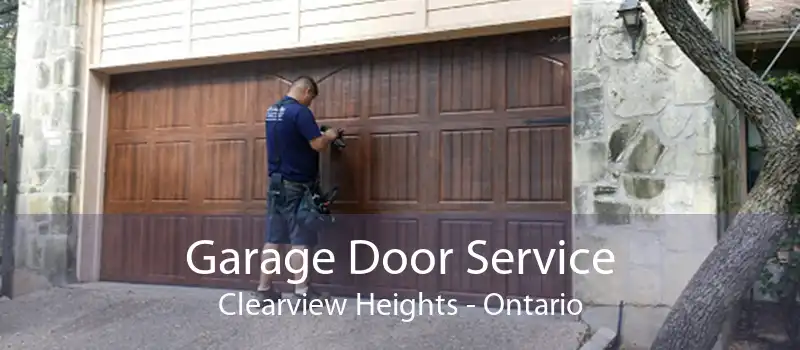 Garage Door Service Clearview Heights - Ontario