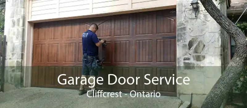 Garage Door Service Cliffcrest - Ontario