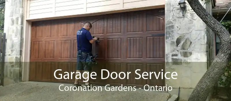 Garage Door Service Coronation Gardens - Ontario