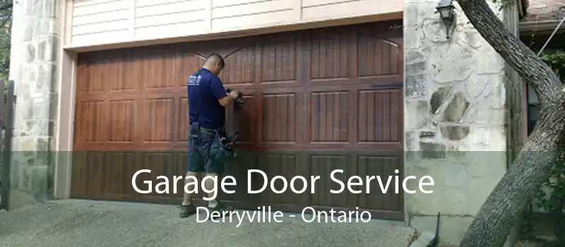 Garage Door Service Derryville - Ontario