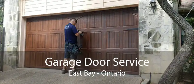 Garage Door Service East Bay - Ontario
