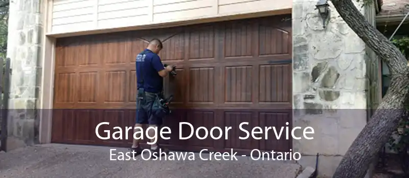 Garage Door Service East Oshawa Creek - Ontario