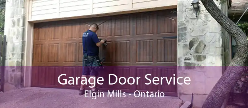 Garage Door Service Elgin Mills - Ontario
