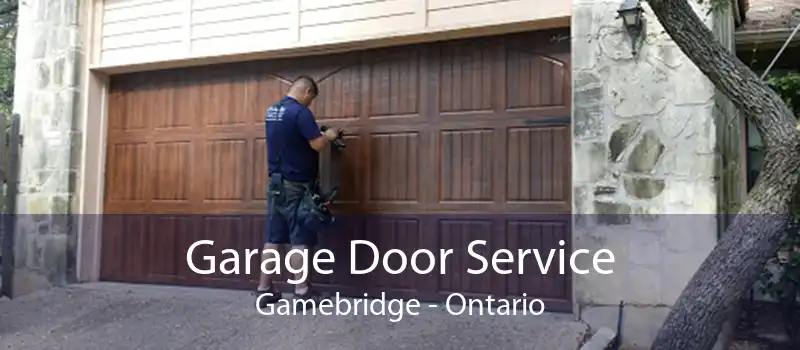 Garage Door Service Gamebridge - Ontario