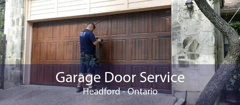 Garage Door Service Headford - Ontario