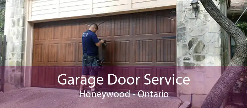 Garage Door Service Honeywood - Ontario