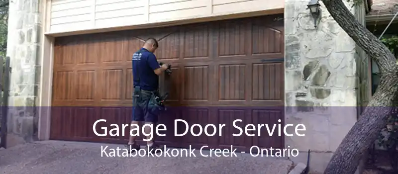 Garage Door Service Katabokokonk Creek - Ontario