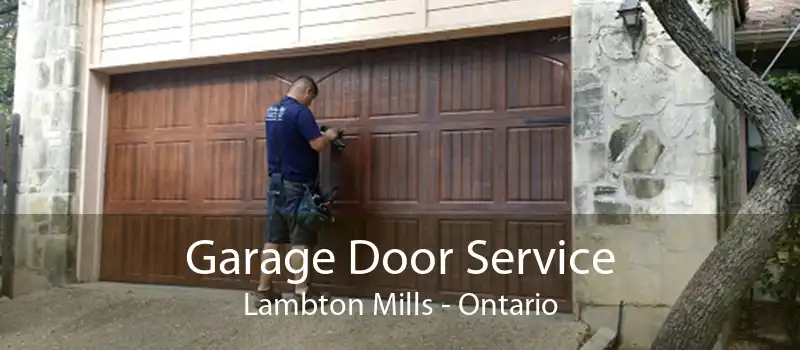 Garage Door Service Lambton Mills - Ontario