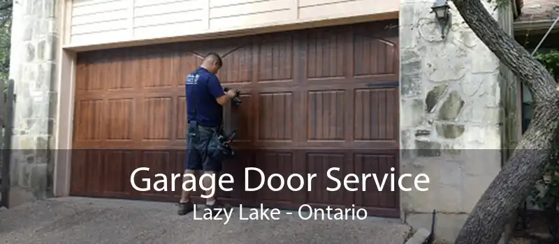 Garage Door Service Lazy Lake - Ontario