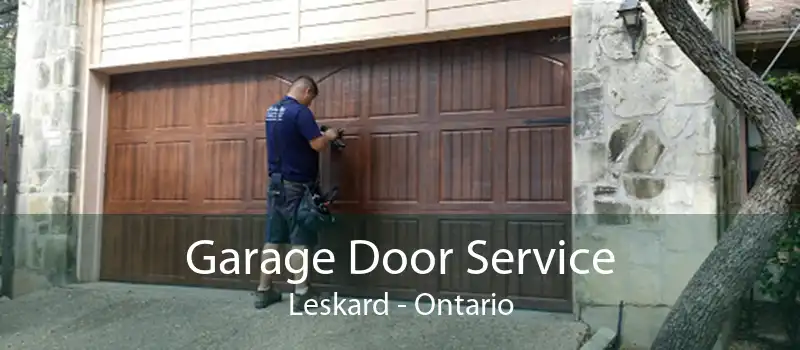Garage Door Service Leskard - Ontario