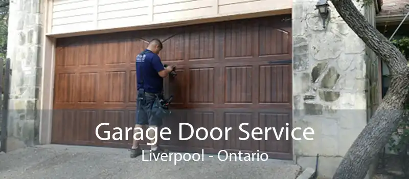 Garage Door Service Liverpool - Ontario