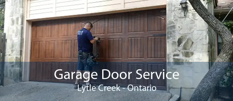 Garage Door Service Lytle Creek - Ontario