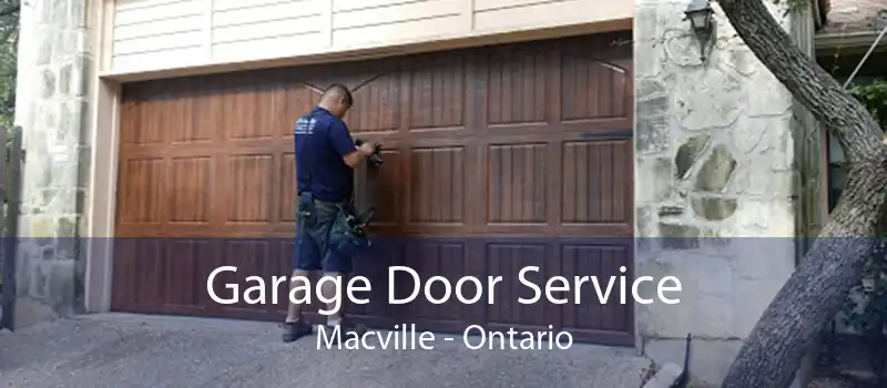 Garage Door Service Macville - Ontario