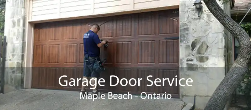 Garage Door Service Maple Beach - Ontario