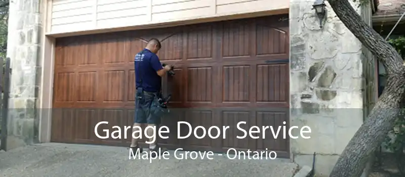 Garage Door Service Maple Grove - Ontario