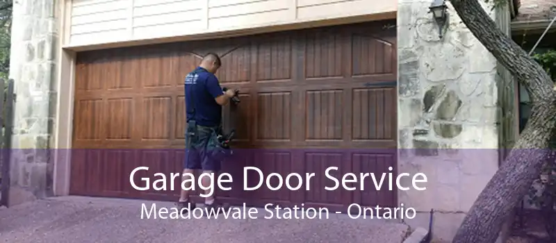 Garage Door Service Meadowvale Station - Ontario