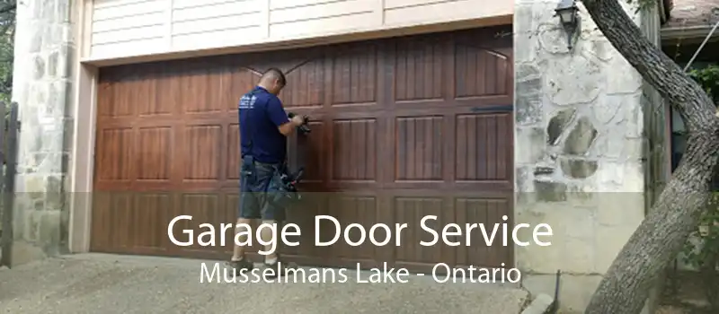 Garage Door Service Musselmans Lake - Ontario