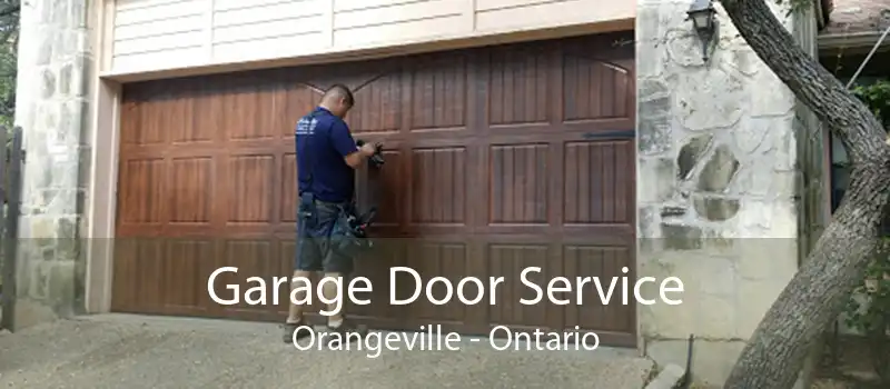 Garage Door Service Orangeville - Ontario
