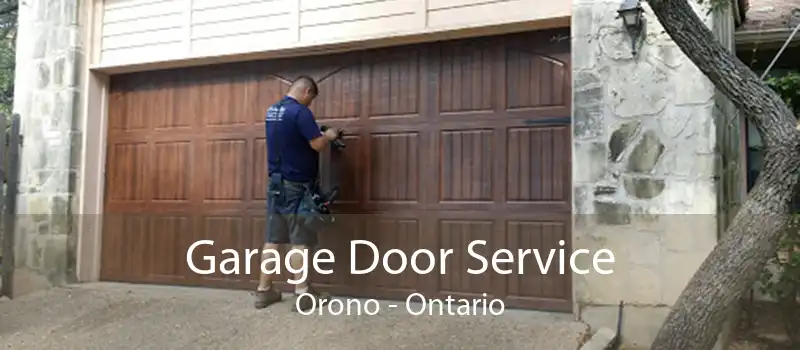 Garage Door Service Orono - Ontario