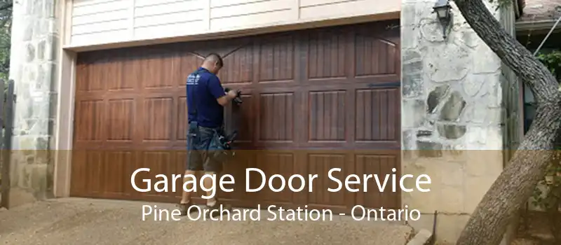 Garage Door Service Pine Orchard Station - Ontario