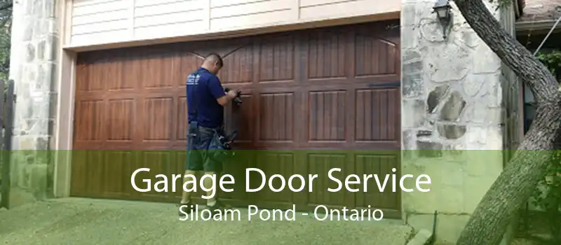 Garage Door Service Siloam Pond - Ontario