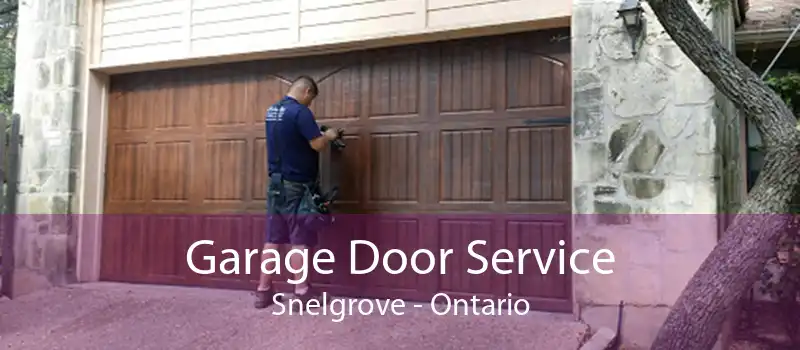 Garage Door Service Snelgrove - Ontario