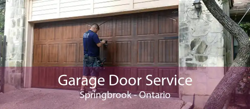 Garage Door Service Springbrook - Ontario