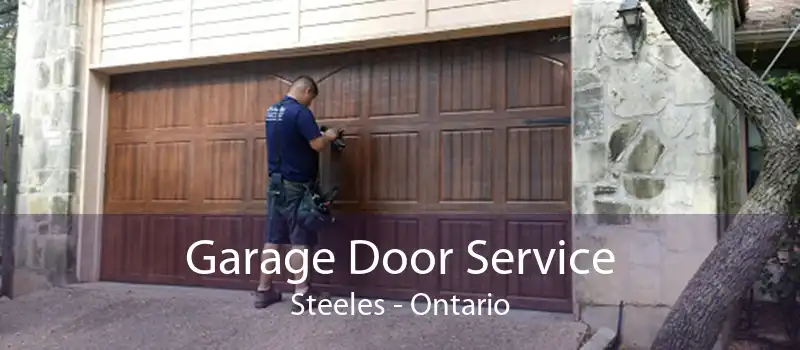 Garage Door Service Steeles - Ontario